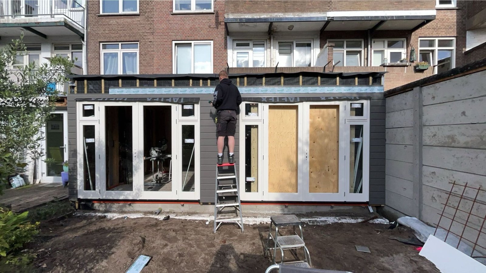Professionele afbouw van een woning door T.O.M. Timmer Onderhoud Montage